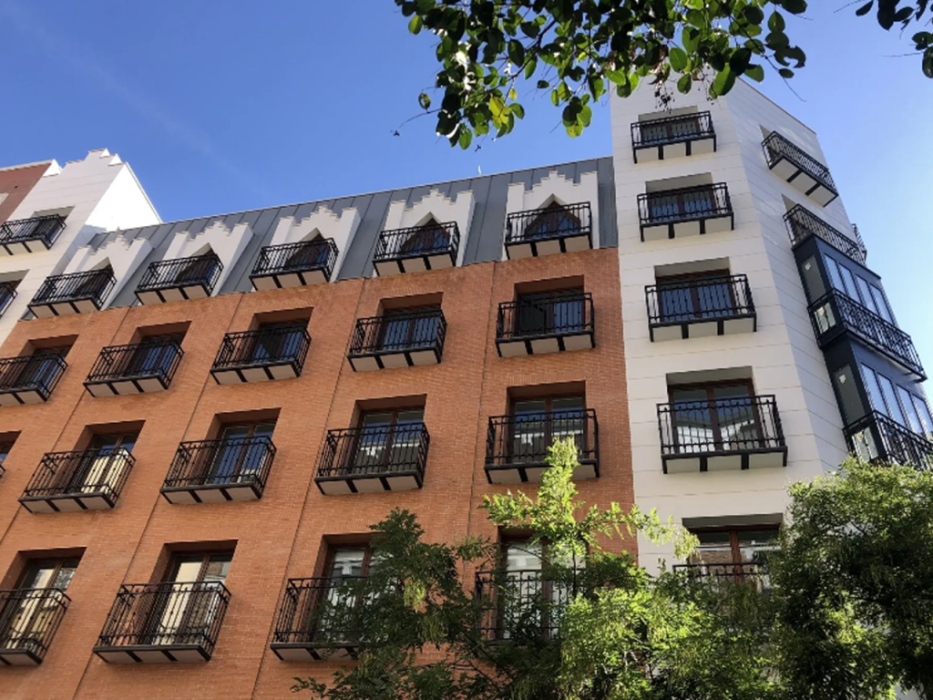 Vista Proyecto The Residence