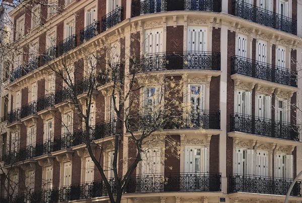 Fachada Proyecto Infanta