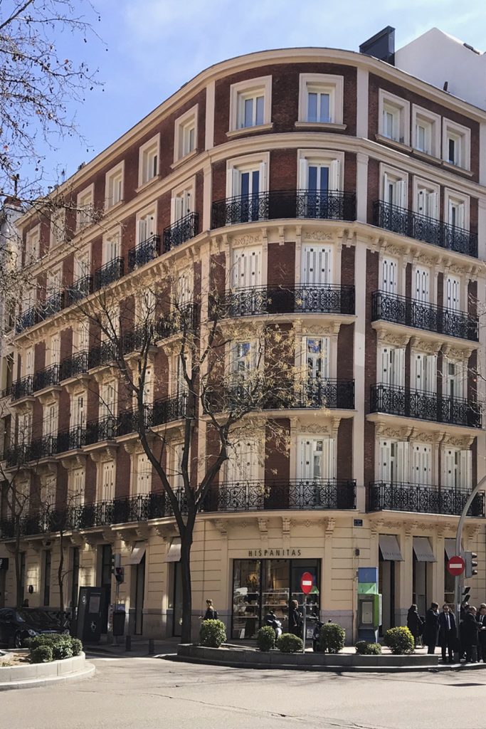 Fachada Proyecto Infanta